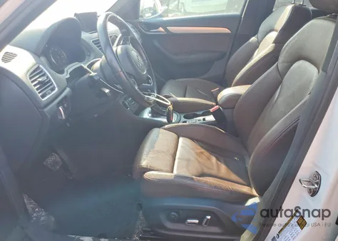 2018 Audi Q3 Premium z USA, uszkodzony, nr VIN WA1ECCFS2JR007773